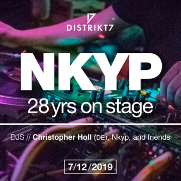 Nkyp 28yrs on stage 7.12.2019 od 21hod