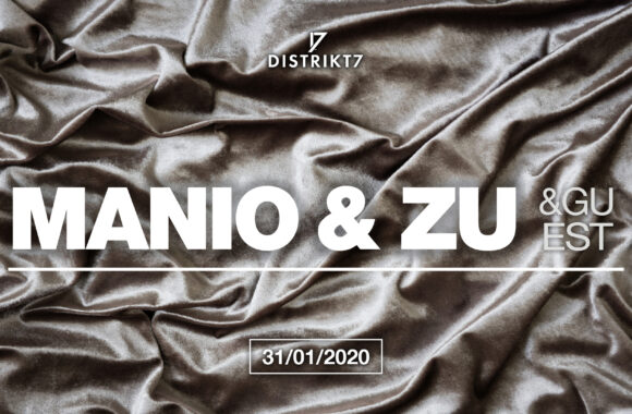 Manio & Zu & guest – 31. 1. 2020 od 22:00