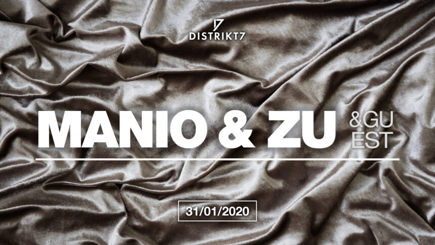 Manio & Zu & guest – 31. 1. 2020 od 22:00