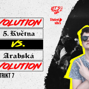 RAVEvolution I 5. Května vs. Arabská – 20. 3. 2020 od 21:00