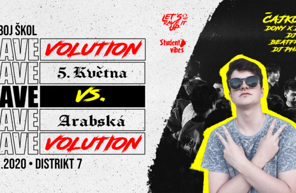 RAVEvolution I 5. Května vs. Arabská – 20. 3. 2020 od 21:00