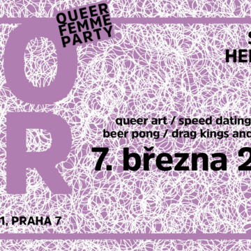 BOBR queer femme party IV. – 7. 3. 2020 od 20:00