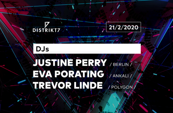 Justine Perry/Eva Porating/Trevor Linde- 21. 2. 2020