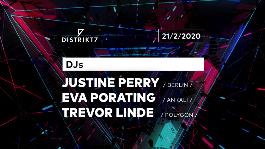 Justine Perry/Eva Porating/Trevor Linde- 21. 2. 2020