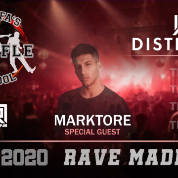 ★Rave Madness★ w/ Marktore – 18. 4. 2020 od 20:00