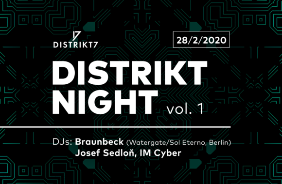 Distrikt Night vol. 1 – 28. 2. 2020