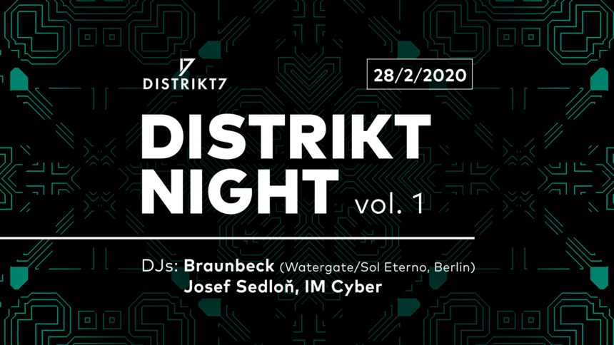 DISTRIKT NIGHT VOL. 1 28. 02. 2020